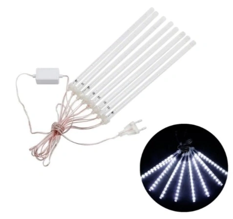 Tubo LED Snowfall Branco Frio 50cm Bivolt Impermeável