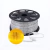 Mangueira Led Chata 110v ou 220v 60L/M Amarelo 100m + 4 Conector