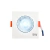 Spot Led 9w Quadrado COB Bivolt Branco Frio 6000K - 6500K - comprar online