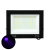 Refletor Led SMD 150w Luz Negra - comprar online