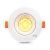 Spot Led 5w Redondo COB Bivolt Branco Quente 3000K - 3500K - comprar online