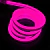 Mangueira Led Neon IP67 12V Rosa 50m - Paris Leds