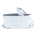 Mangueira Led Chata 110v ou 220v 120L/M Branco Frio 6000K - 6500K 100m + 3 Conector na internet