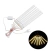 Tubo LED Snowfall Branco Quente 50cm Bivolt Impermeável