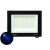Refletor Led SMD 150w Azul - comprar online