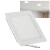 Painel de Led Embutir 18w Quadrado Branco Frio 6000K - 6500K - comprar online