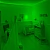 Fita Led Cob 3528 12v 320 Leds/M 10w/M ip20 Verde - Paris Leds