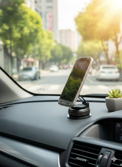 SOPORTE TELÉFONO MAGNÉTICO CON VENTOSA MIXOR - comprar online