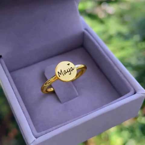 Anel Pippo Prata 925 Personalizado na internet