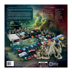 Dragon Eclipse - Chamangeek | Juegos de Mesa Modernos en Caballito - Diversión sin Pantallas
