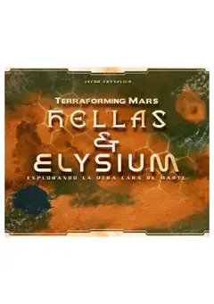 Terraforming Mars - Hellas y Elysium