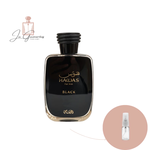 Decant 5ml - Hawas Black Rasasi Eau de Parfum - comprar online