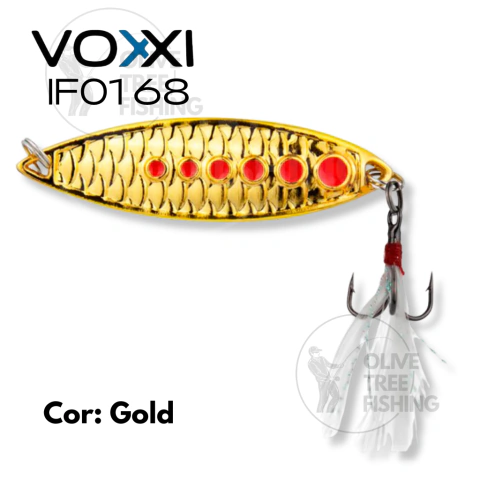 Isca Voxxi IF01 68 | 68cm - 20g Sinking Colher