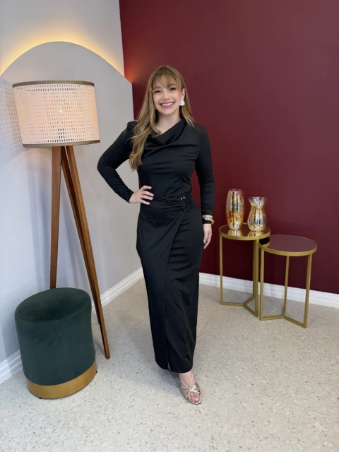 BC003 | VESTIDO SUZAN - Basic Chic | Moda Feminina