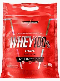 Whey 100% Refil Integralmedica - 900g