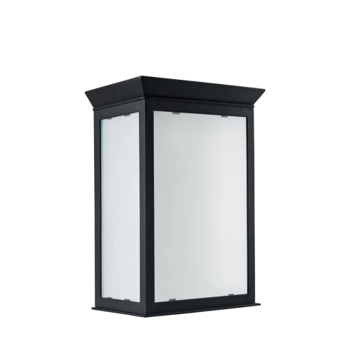 FAROL CON VIDRIO SATINADO - EXTERIOR - M100 / M101 - comprar online