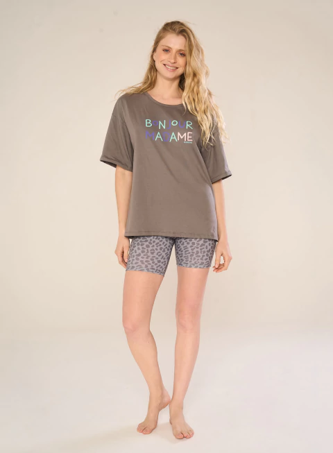Pijama Urban Safari
