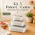 Kit 3 Potes Organizadores c/ Cesto