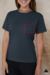 Camiseta Unissex Promocional Personalizada Estampa 10x10 DTF na internet