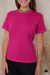 Camiseta Básica Promocional Feminina