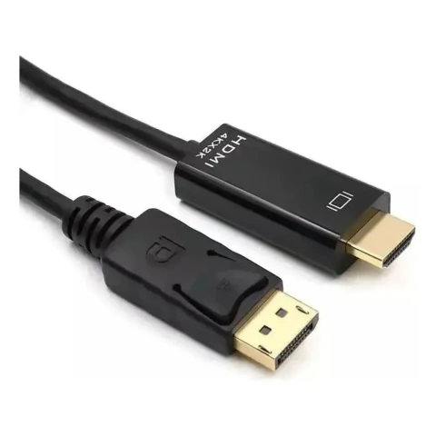 Cable Adaptador DisplayPort a HDMI 4K para Monitor y PC 1.5 m