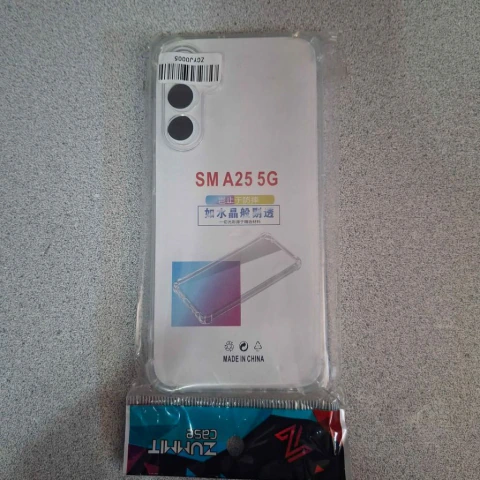 Funda Transparente Samsung A25 5G