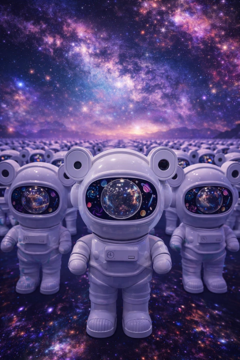 Astronauta Proyector