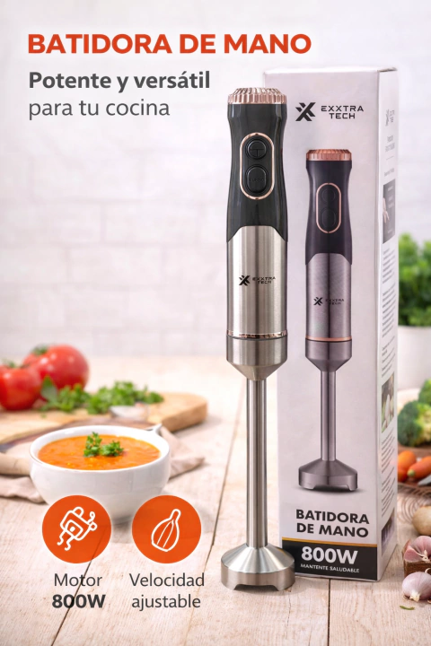 Minipimer EXXTRATECH - comprar online