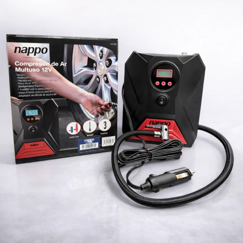 Mini Compresor Digital Nappo