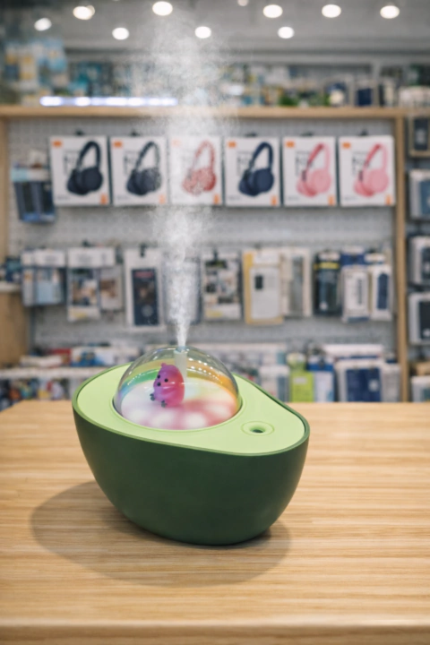 Humidificador aguacate