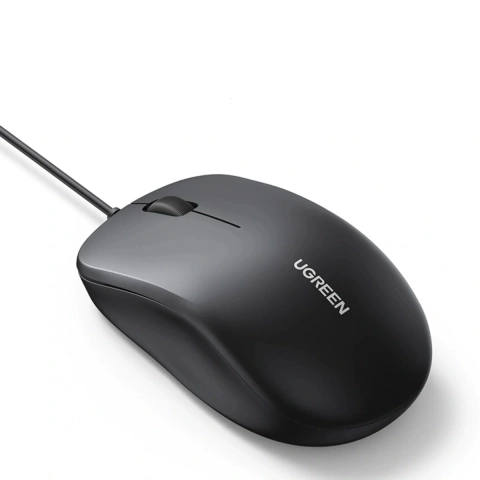 Mouse Inalambrico Ugreen MU007 Cable USB 1200DPI