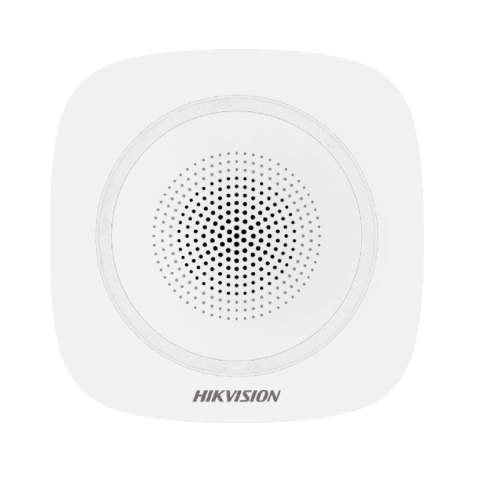 Hikvision Sirena Inalámbrica P/ Ax Pro Ds-ps1-i-wb Interior