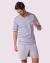 Pijama Masculino Manga Curta Com Short - comprar online