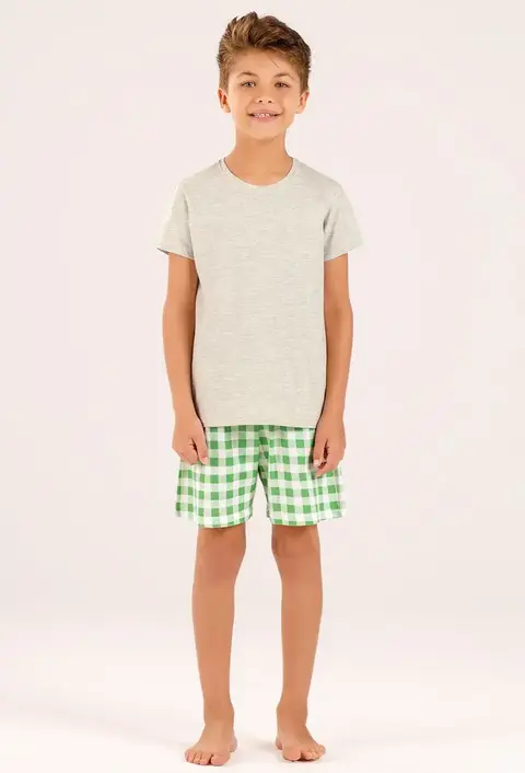 66438 - Pijama Infantil Masculino