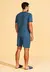 18602 - Pijama Masculino De Microdry Mescla - loja online