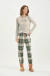 Pijama Feminino Manga Longa com Calca