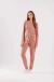 Pijama Feminino Manga Longa com Calca