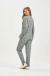 Pijama Feminino Manga Longa com Calca - comprar online