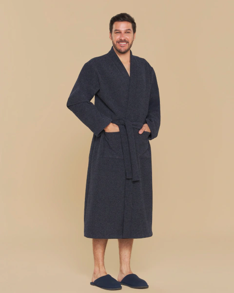 160015 - Roupao Never Masculino