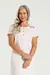 050332 - Camisola Feminina Meia Manga Com Peitiho - comprar online