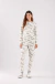 Pijama Feminino Manga Longa com Calca