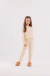 2050075 - Pijama Infantil Feminino Manga Longa com Calça