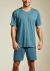 Pijama Masculino Manga Curta Com Short