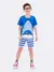 Pijama Masculino Manga Curta Com Short