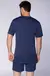 Pijama Masculino Manga Curta Com Short - comprar online