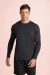 Camiseta Masculina Manga Longa Repelente UV na internet