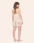 003.1203.85 - Camisola de Alça Feminina em Satinê Starlit - comprar online