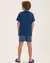 2060073 - Pijama Masculino Manga Curta com Short - comprar online