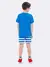 Pijama Masculino Manga Curta Com Short - Organização Rinova