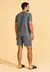 18602 - Pijama Masculino De Microdry Mescla na internet